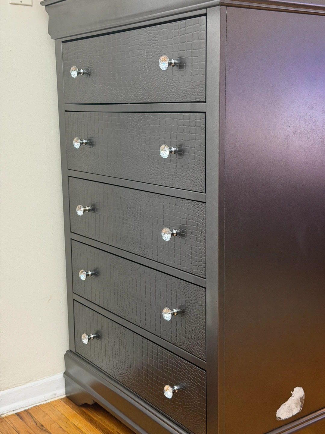 Black Wood Dresser - photo 4