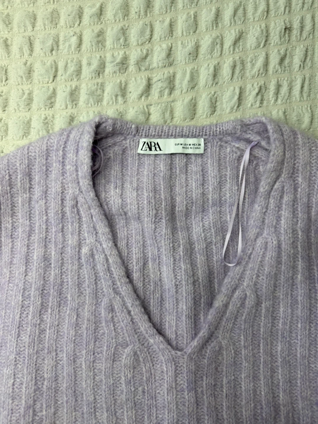 Knit Cropped Sweater - photo 3