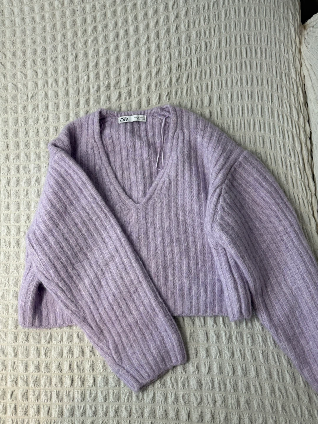 Knit Cropped Sweater - photo 2