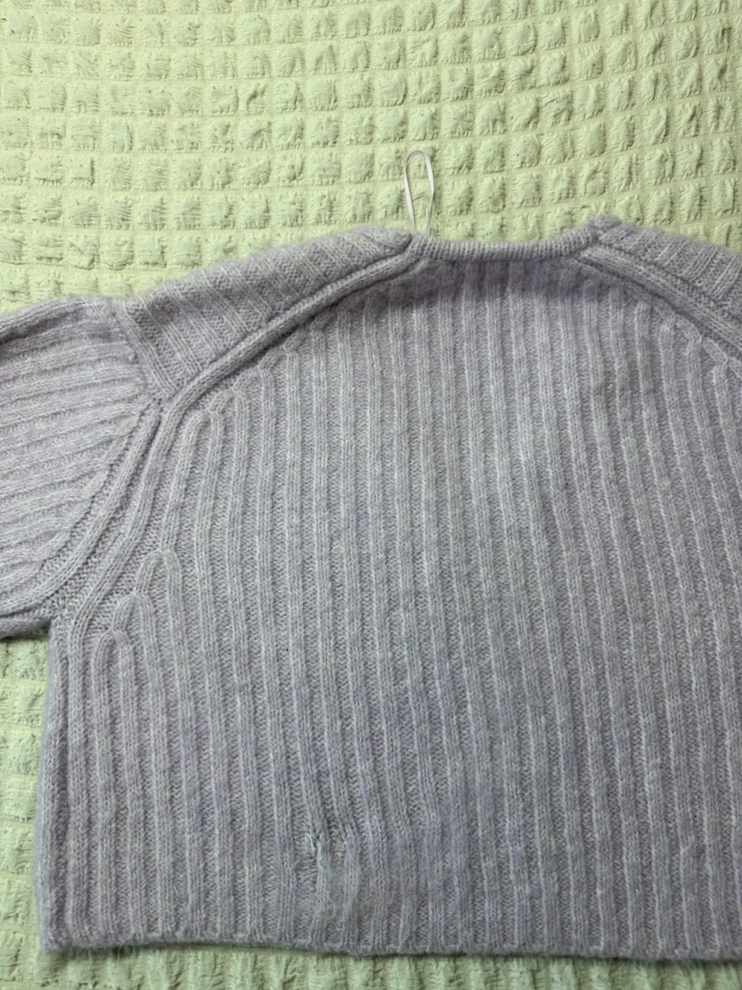 Knit Cropped Sweater - photo 4