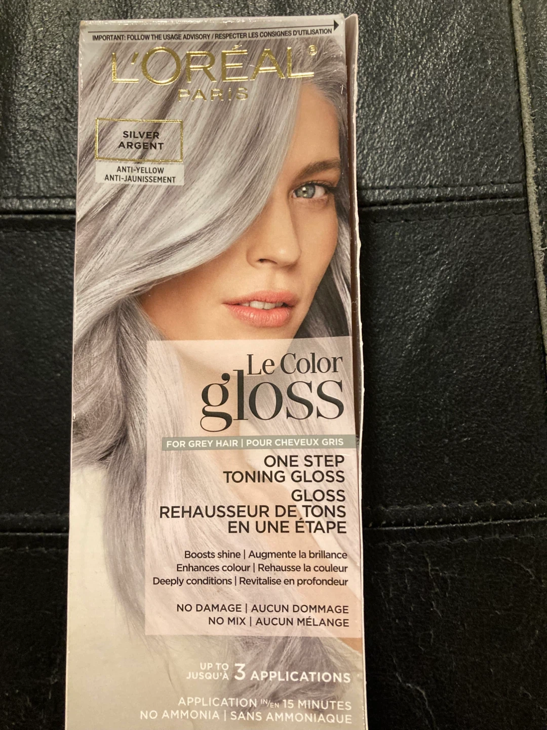 L'Oréal Paris Le Color Gloss One Step Toning Gloss