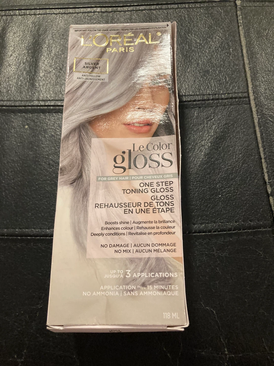 L'Oréal Paris Le Color Gloss One Step Toning Gloss - photo 2
