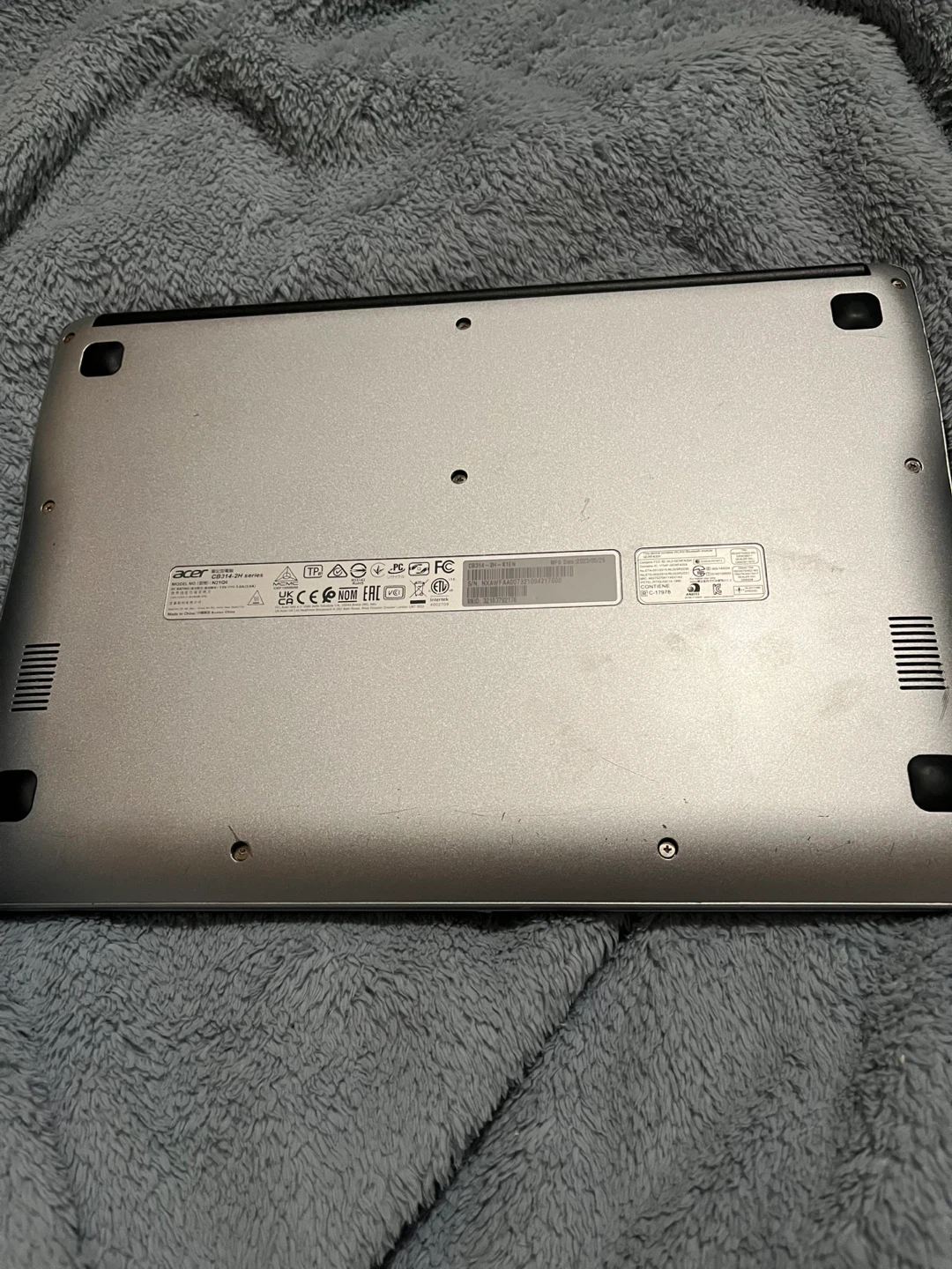 Acer Chromebook CB314-2H - photo 5