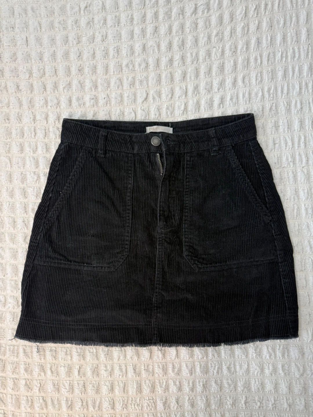 Suede Mini Skirt - photo 2