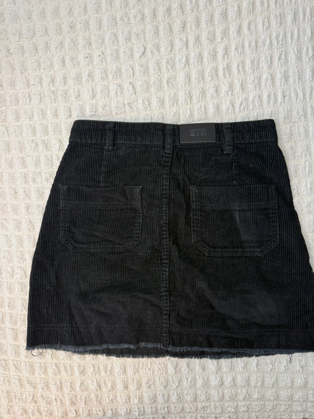 Suede Mini Skirt - photo 3