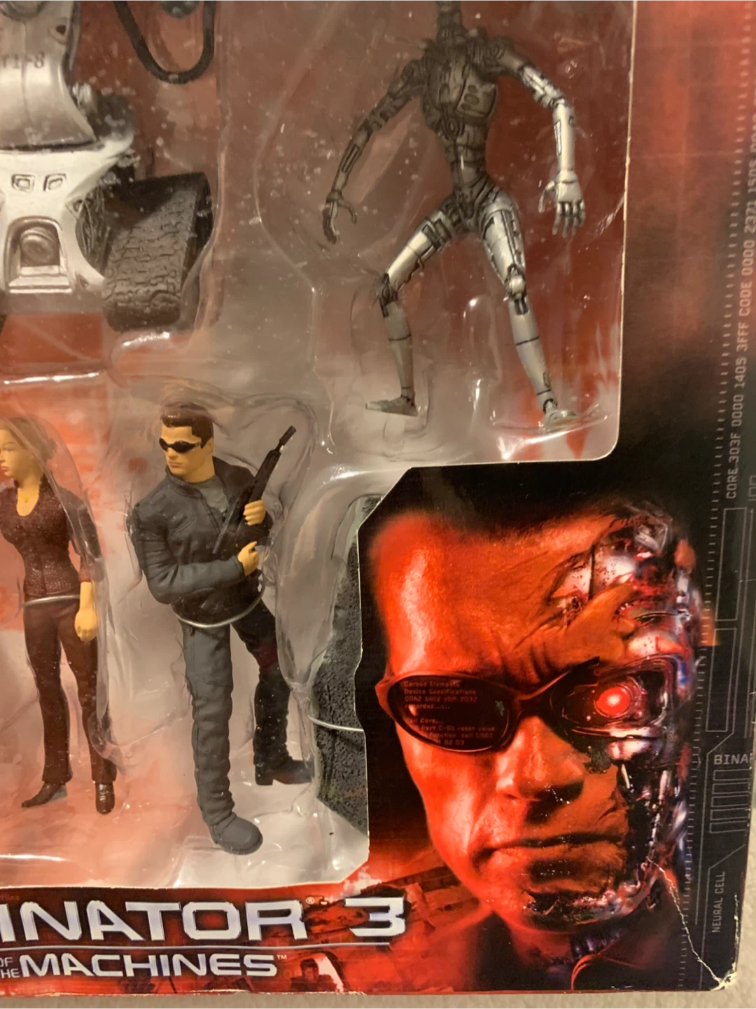 Terminator 3 Rise of the Machines Action Figure Set