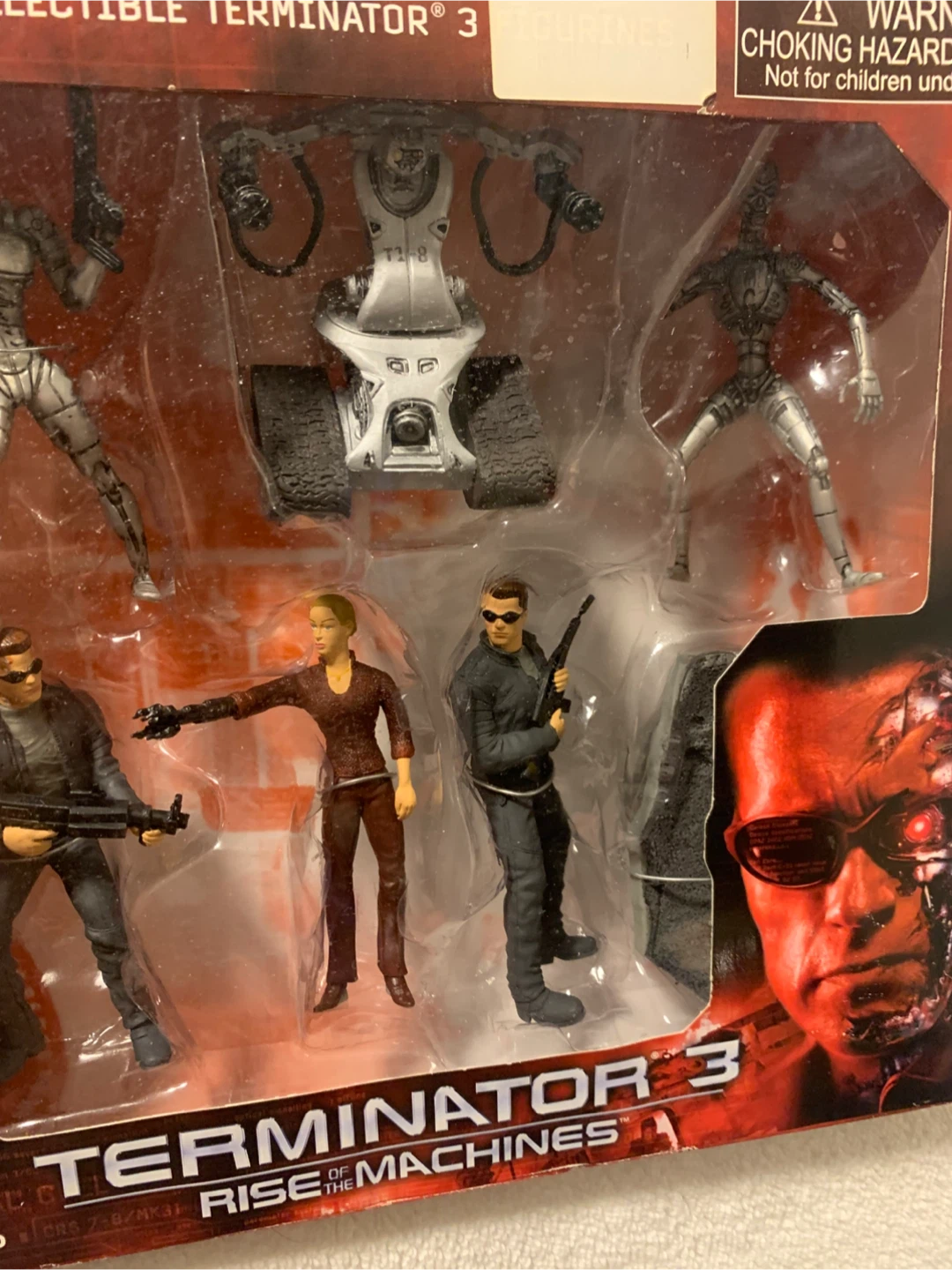 Terminator 3 Rise of the Machines Action Figure Set - photo 5