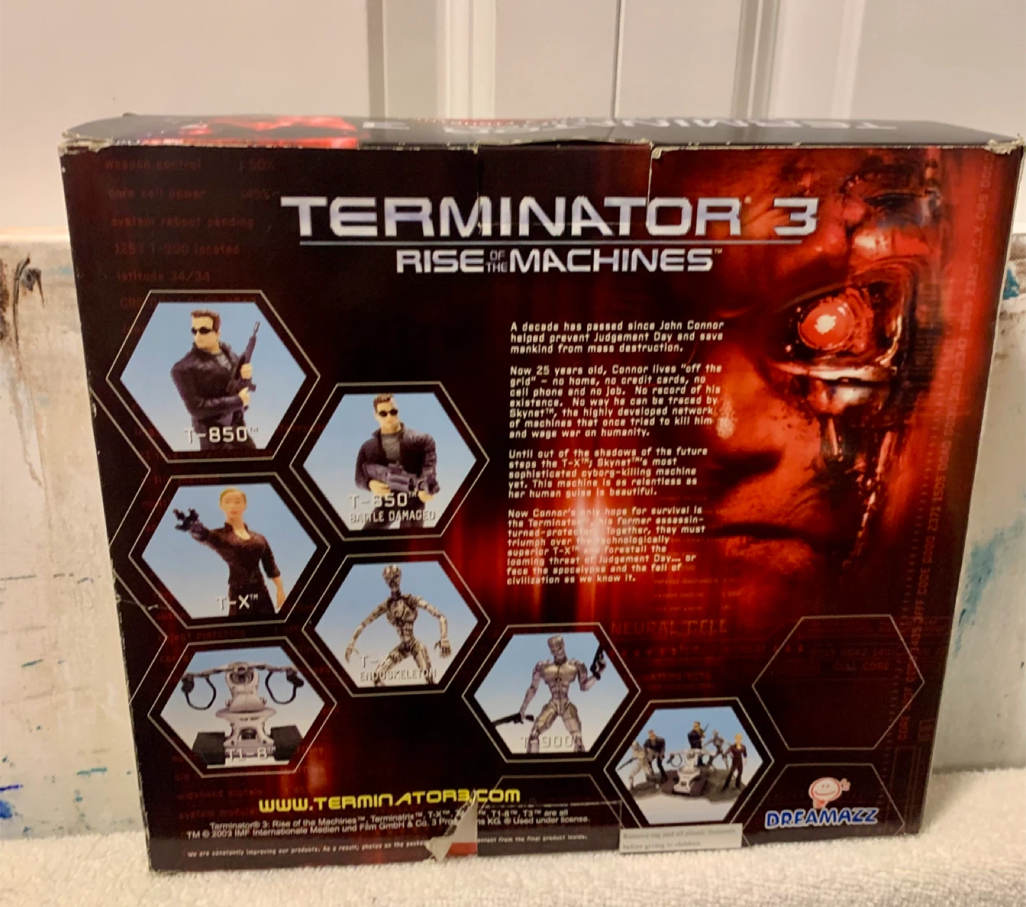 Terminator 3 Rise of the Machines Action Figure Set - photo 3