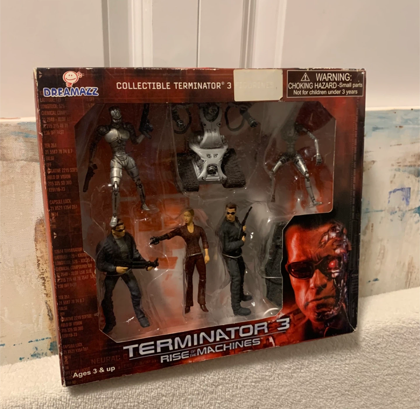 Terminator 3 Rise of the Machines Action Figure Set - photo 2