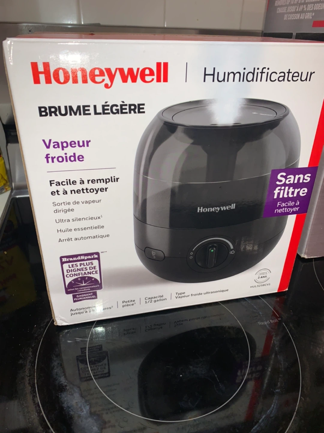 Honeywell Mini Mist Cool Mist Humidifier - photo 2