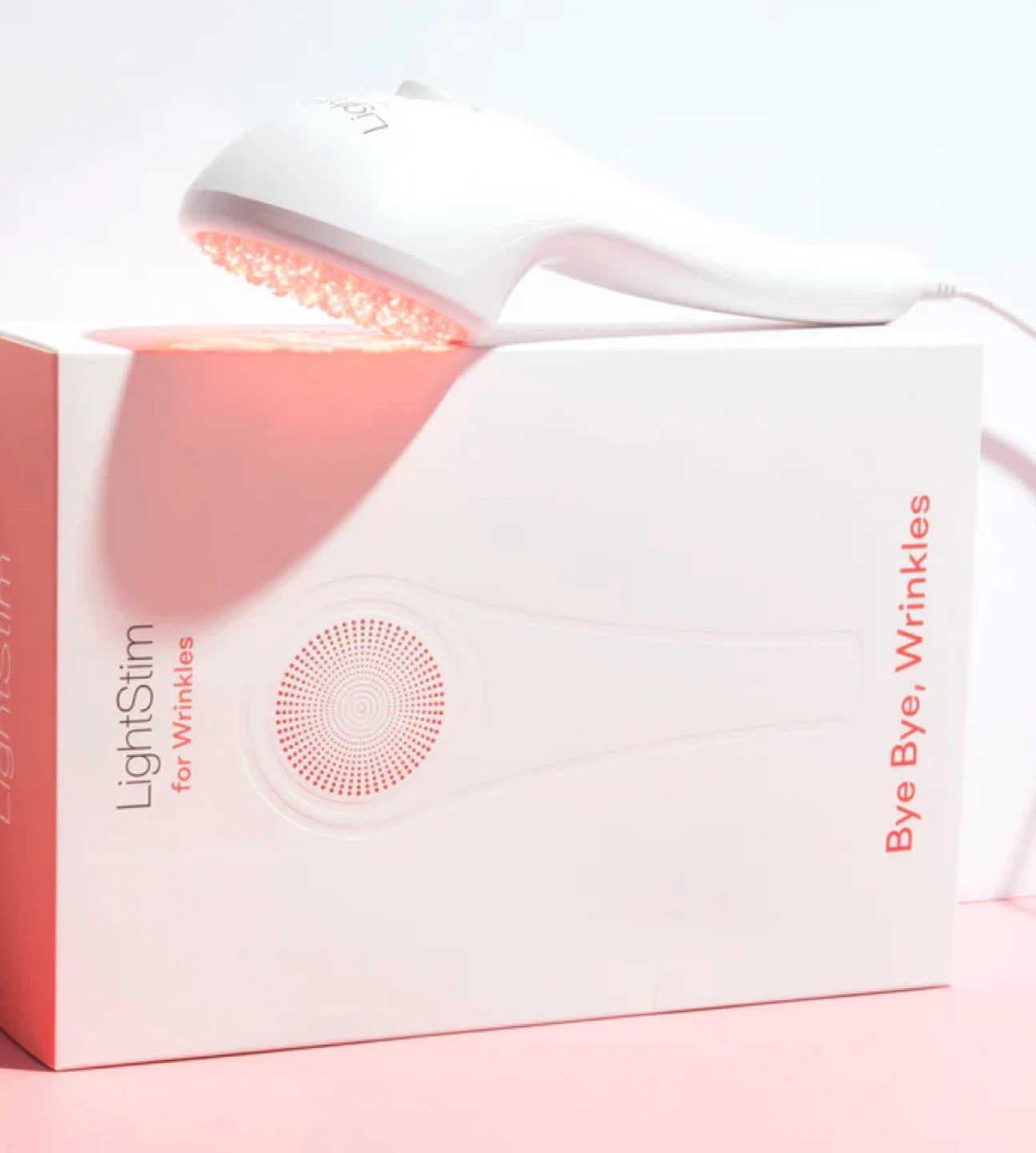LightStim for Wrinkles Handheld LED Therapy Device