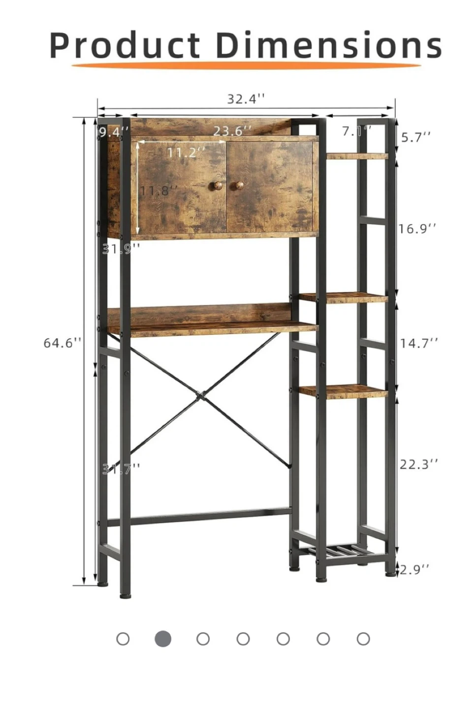 Bathroom Storage Shelf - photo 2