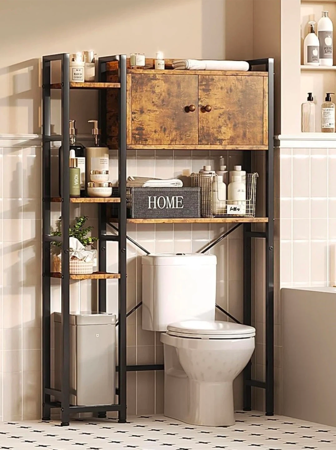 Bathroom Storage Shelf