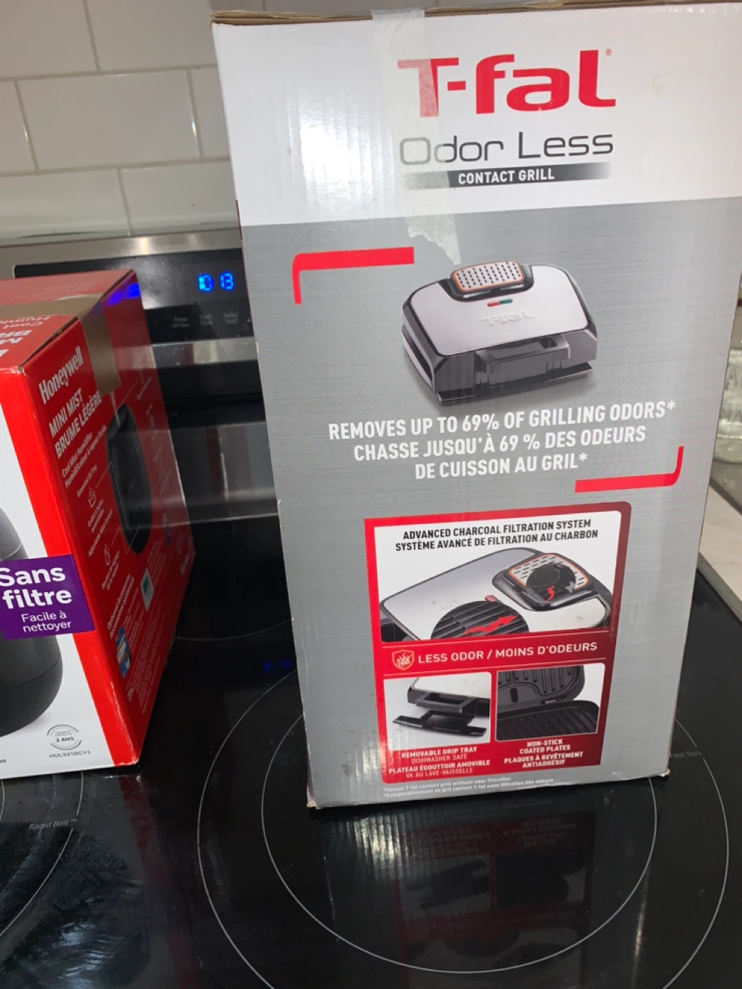 T-fal Odor Less Contact Grill - photo 2