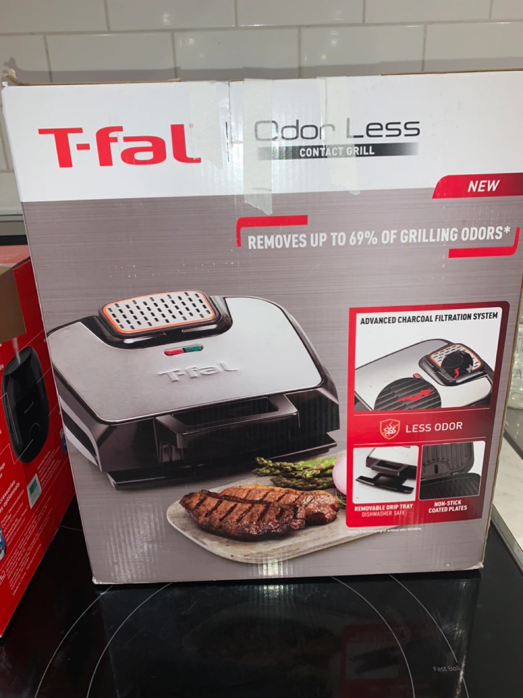 T-fal Odor Less Contact Grill
