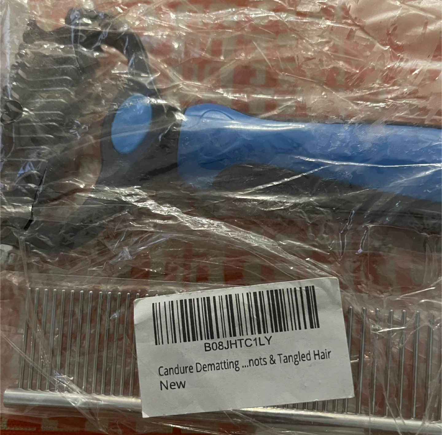 Pet Dematting Tool and Comb Set - photo 2