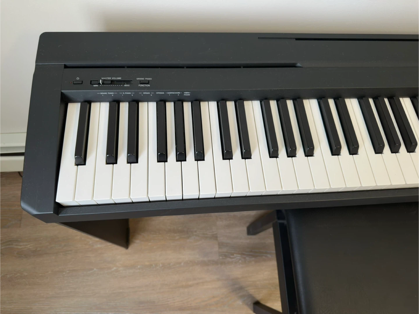 Yamaha Digital Piano P-45 with Bench - photo 4
