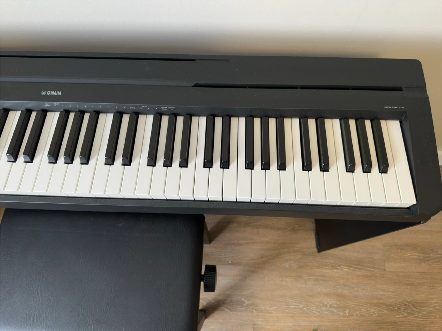 Yamaha Digital Piano P-45 with Bench - photo 5