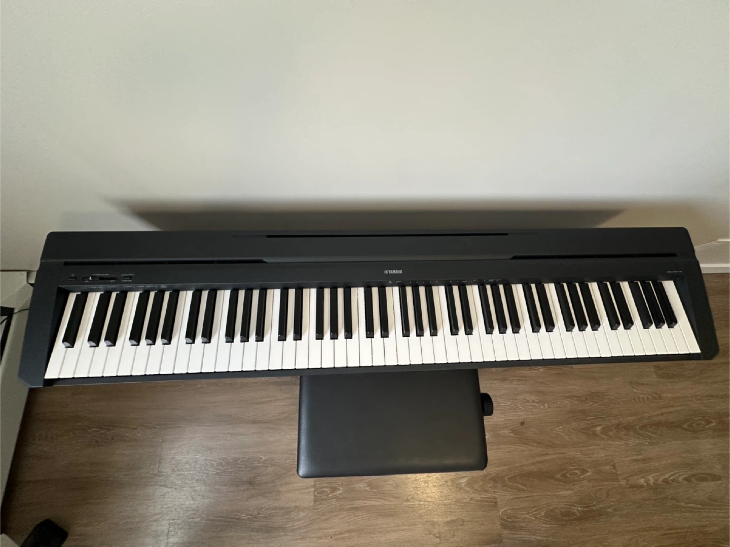 Yamaha Digital Piano P-45 with Bench - photo 3