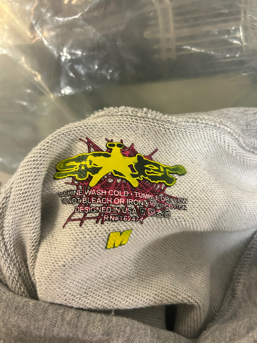Spider Hoodie - photo 2