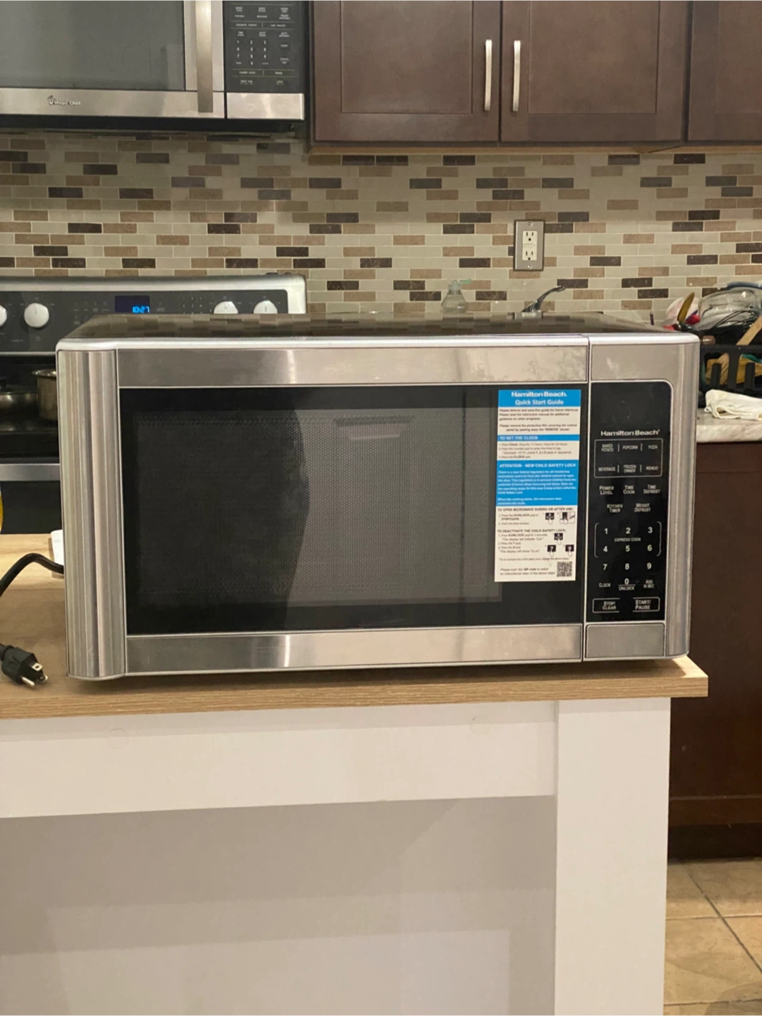 Hamilton Beach Microwave Oven