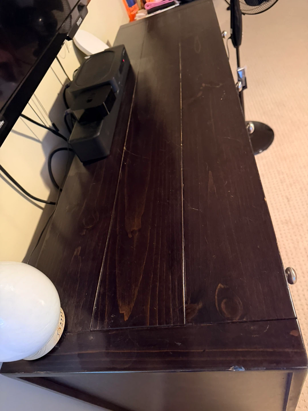 Dark Wood Dresser - photo 3