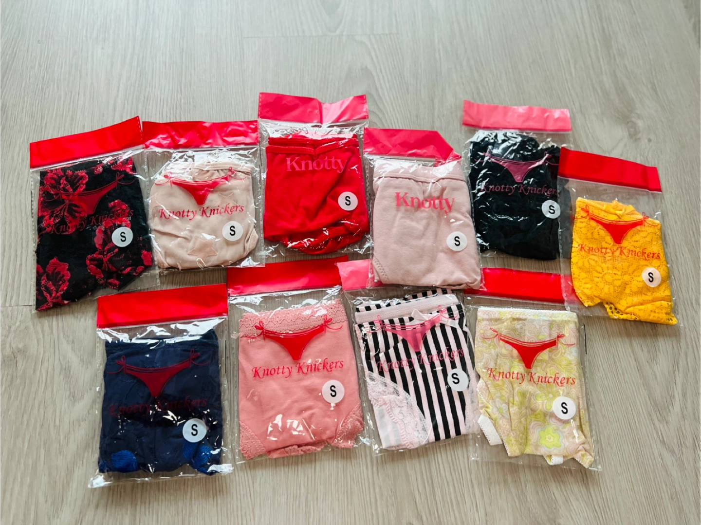 10 Pack Women's Underwear Size S - photo 2