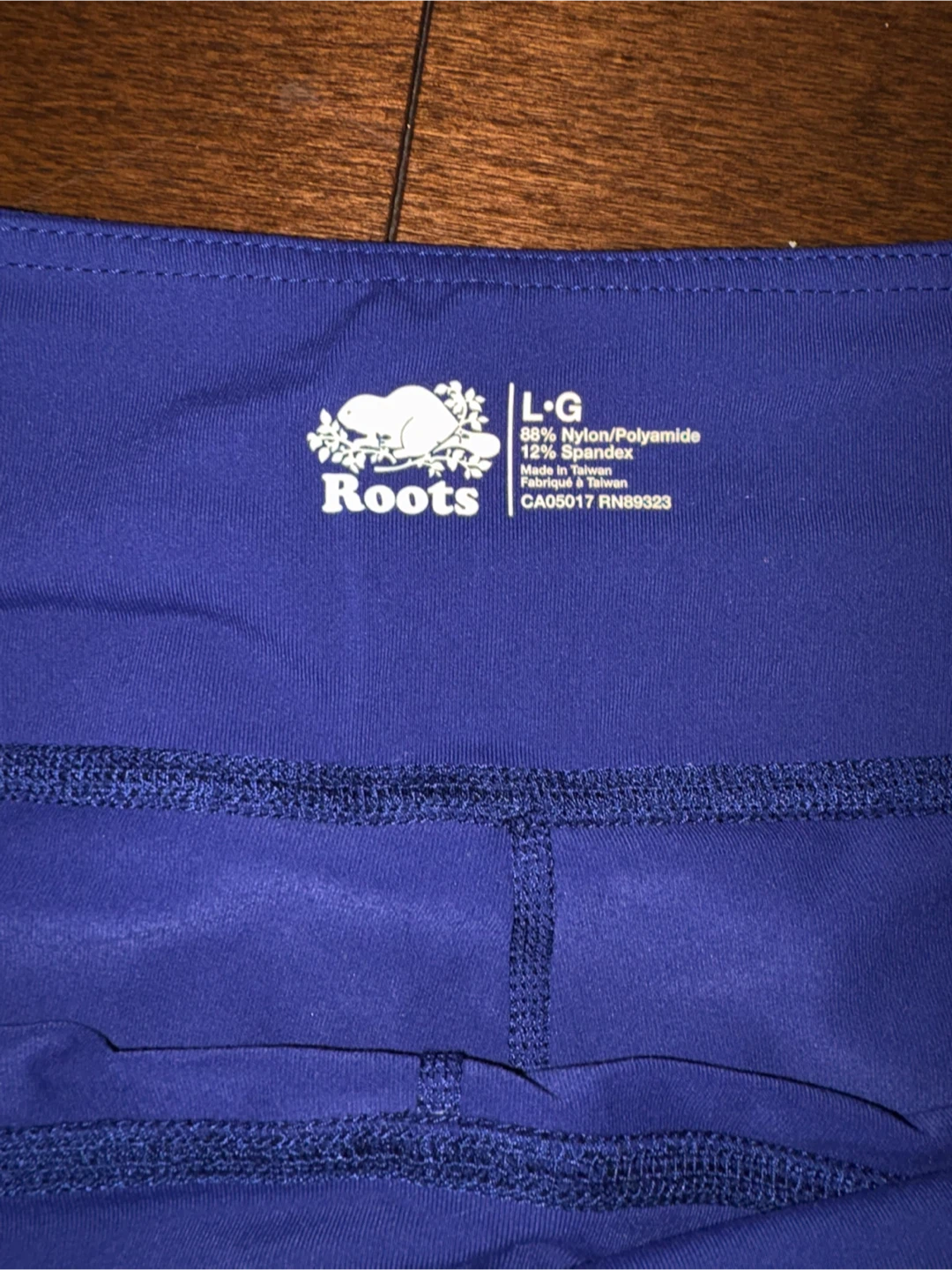 Roots Blue Capris Size L - photo 2