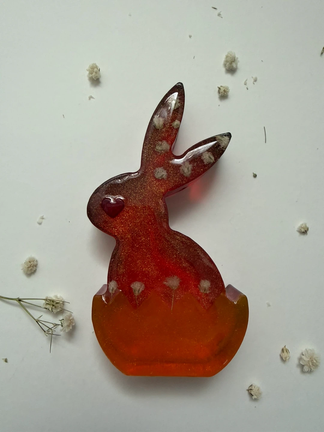 Handmade Resin Easter Bunny - photo 3