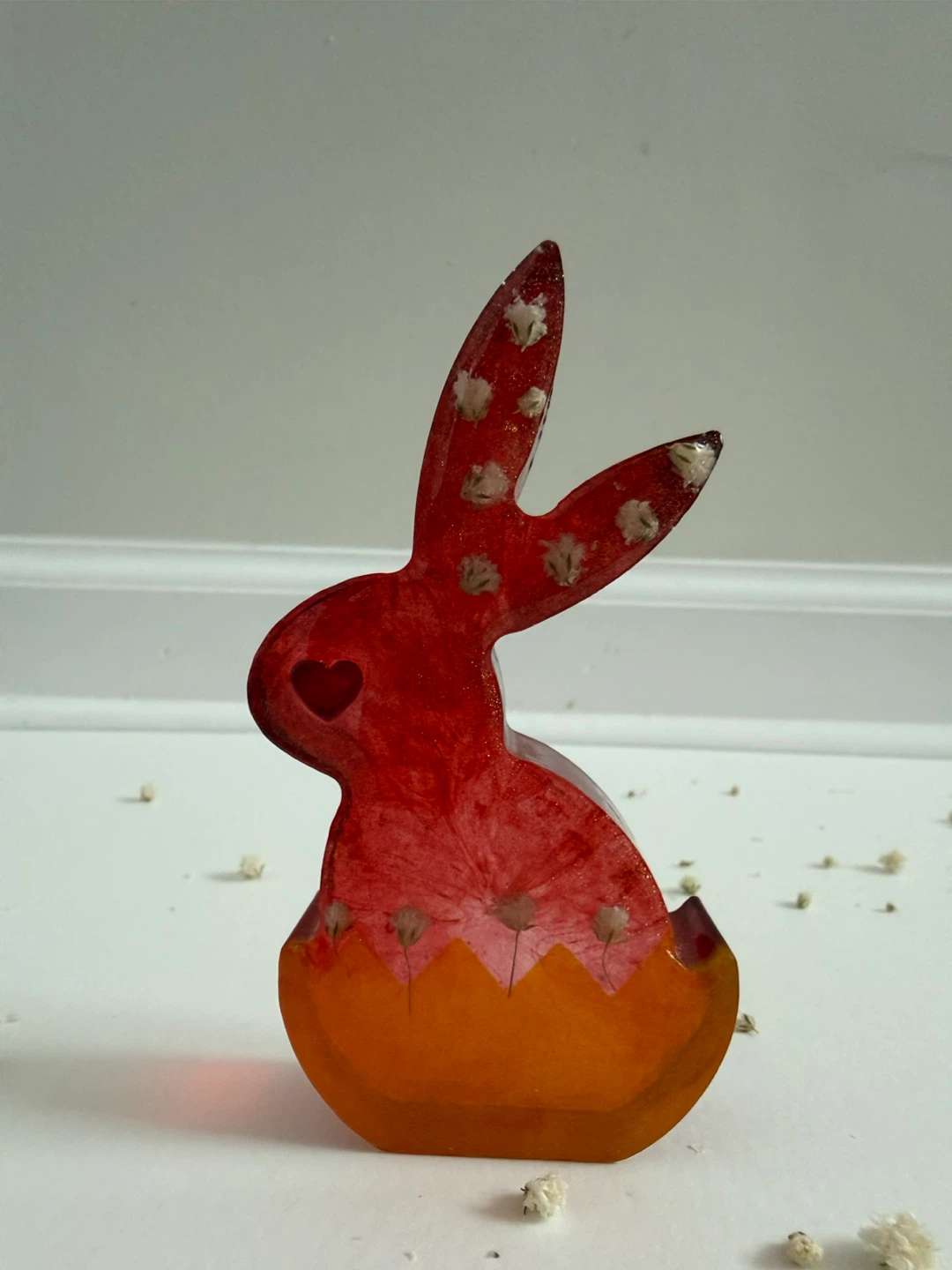 Handmade Resin Easter Bunny - photo 4
