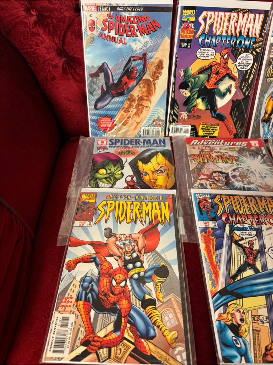 Marvel Spider-Man Comics Lot take all for $50 - photo 2