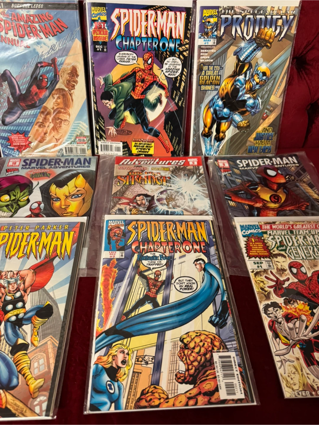 Marvel Spider-Man Comics Lot take all for $50 - photo 3