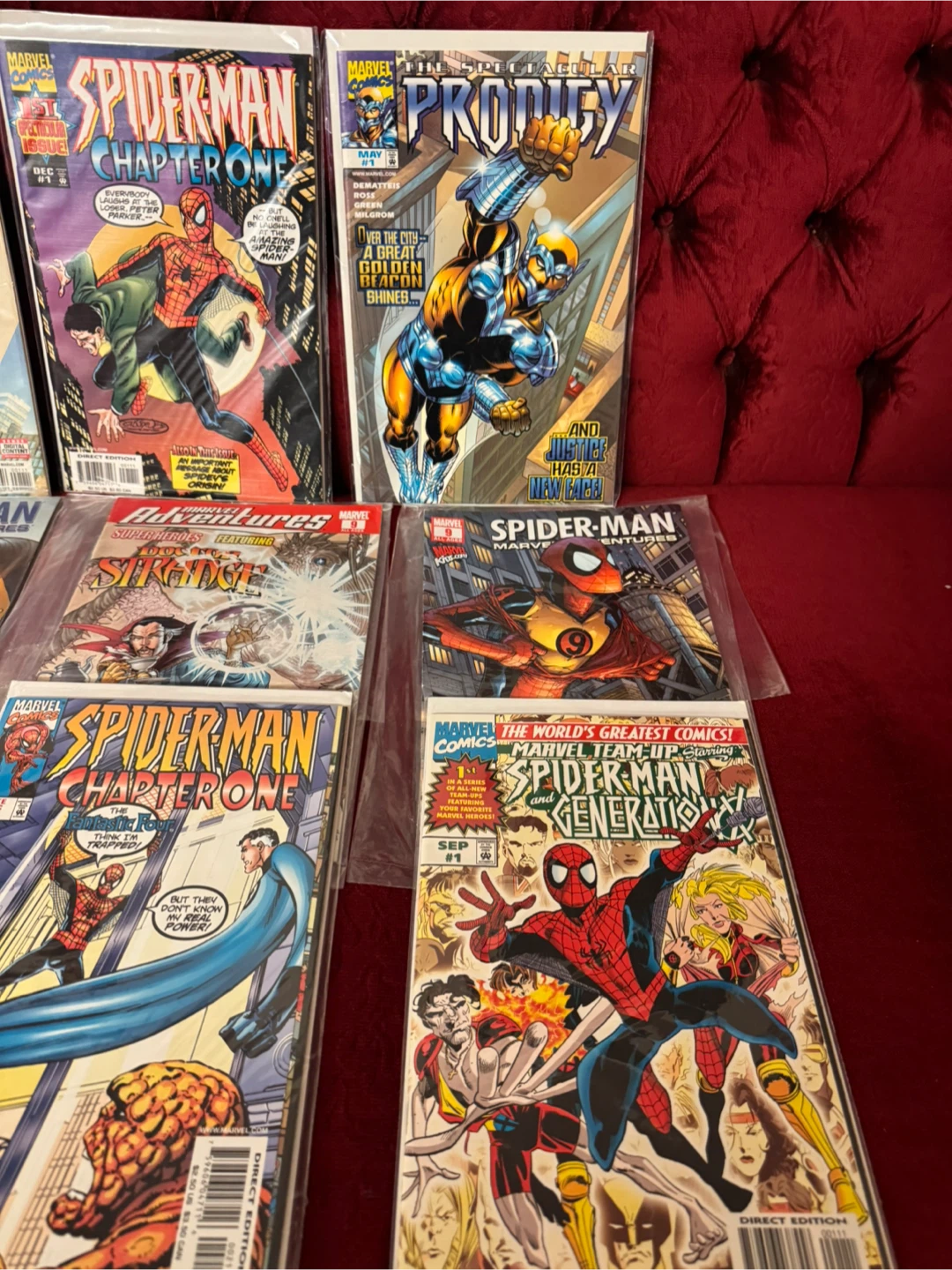 Marvel Spider-Man Comics Lot take all for $50 - photo 4