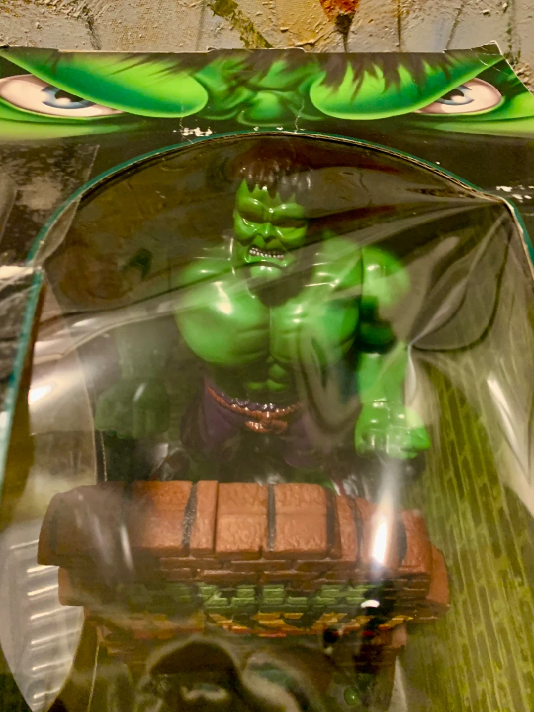 The Incredible Hulk Action Wall Bash - photo 2
