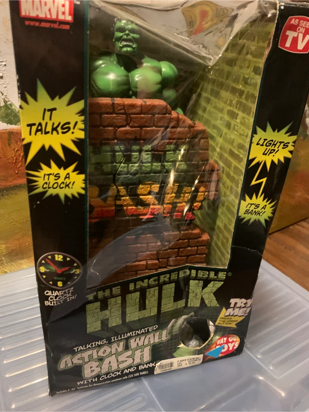 The Incredible Hulk Action Wall Bash - photo 4