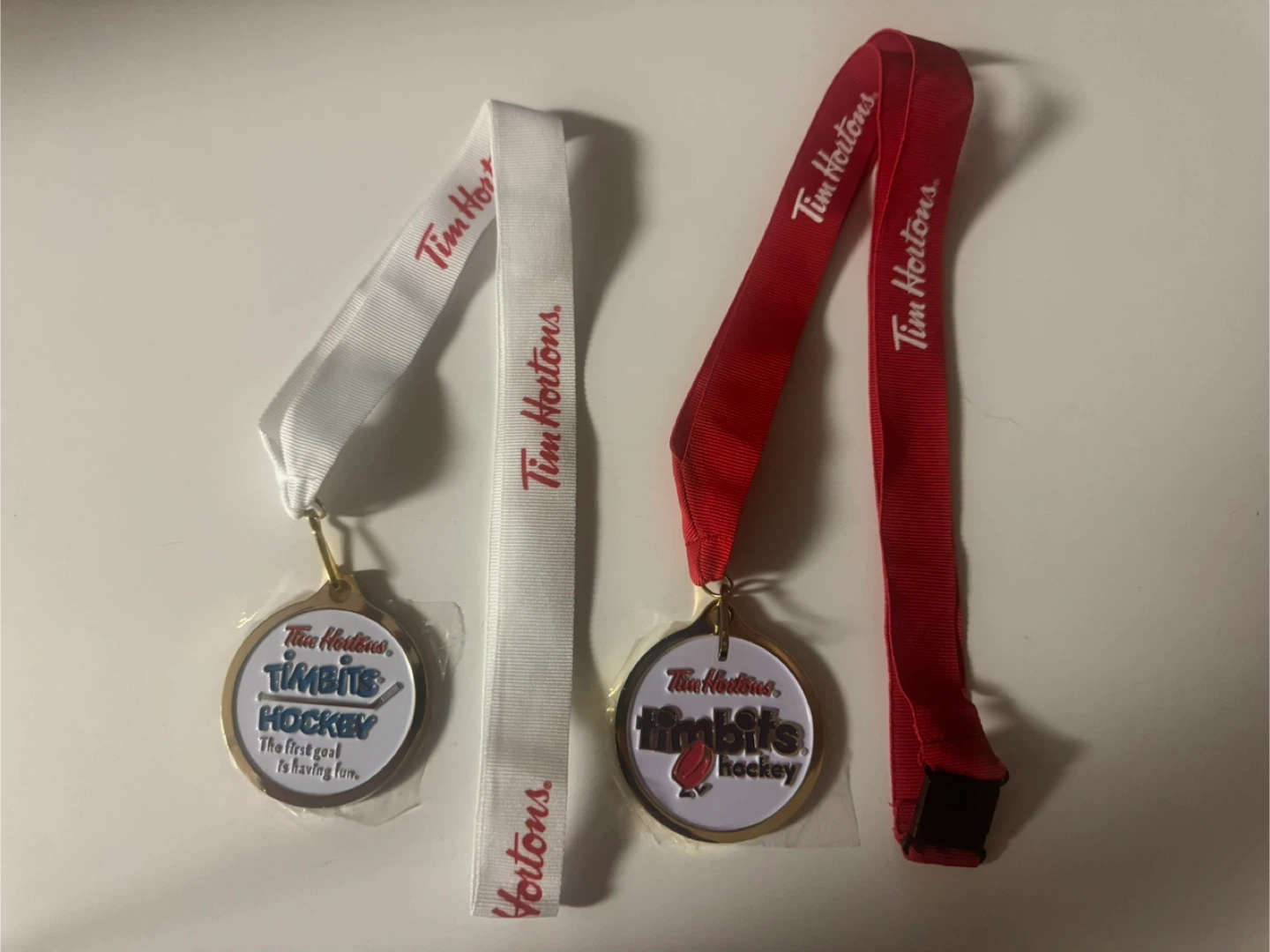 Tim Hortons Timbits Hockey Medals
