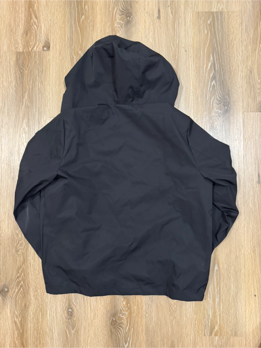 Dockers Men Black Rain Jacket  Size Large - photo 3