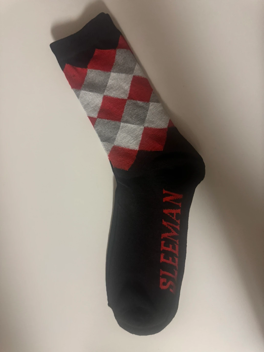 Sleeman Argyle Dress Socks