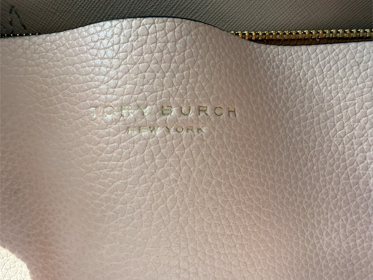 Tory Burch Pink Leather Tote Bag - photo 3