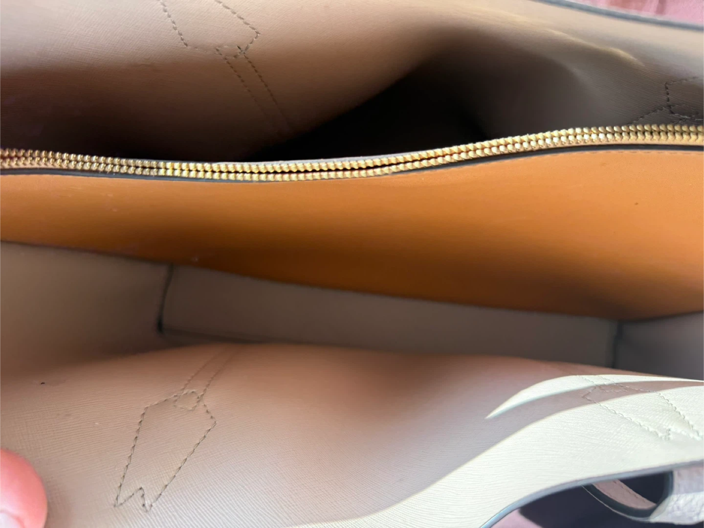 Tory Burch Pink Leather Tote Bag - photo 4