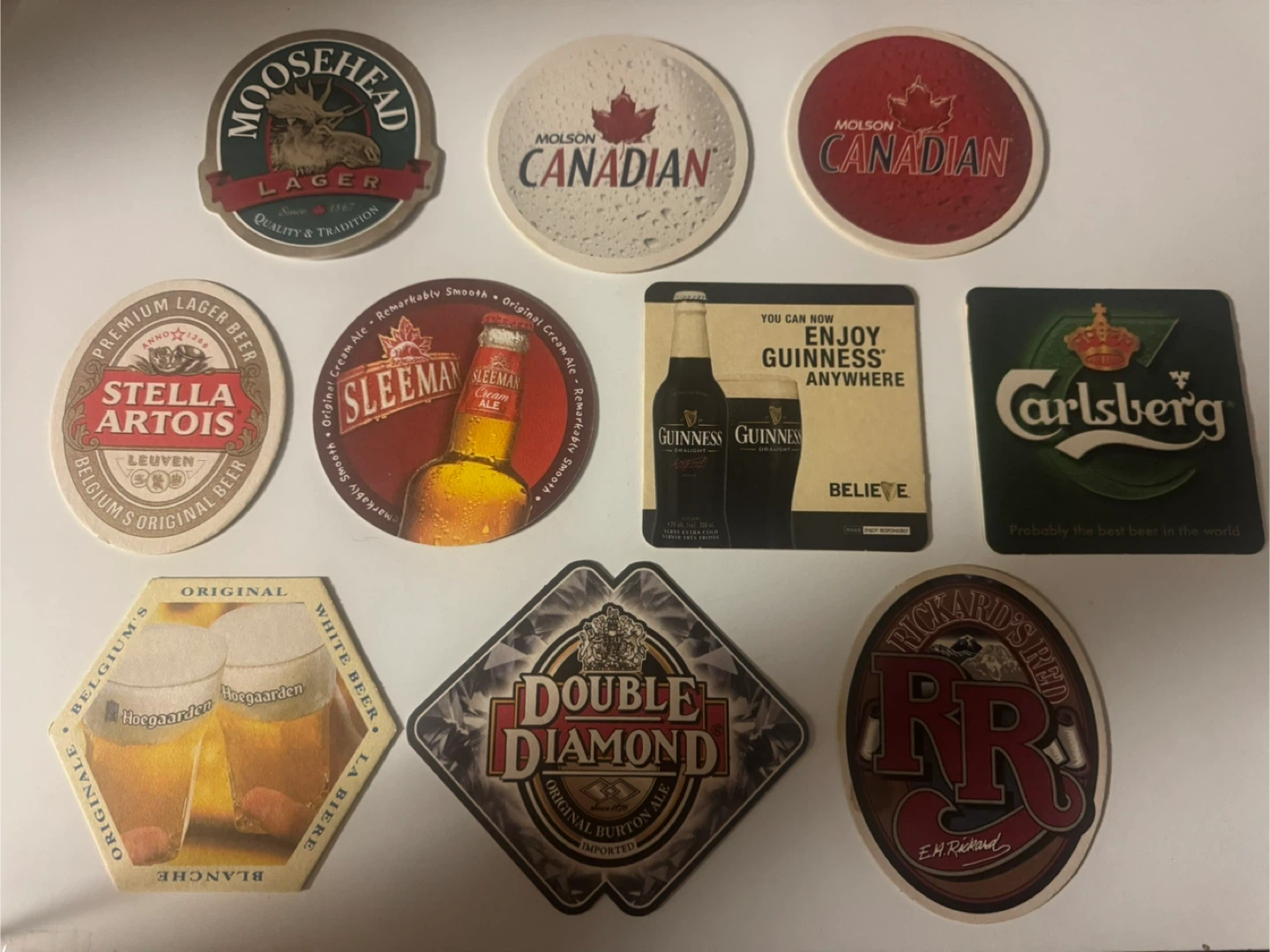 Assorted Beer Coasters - photo 2