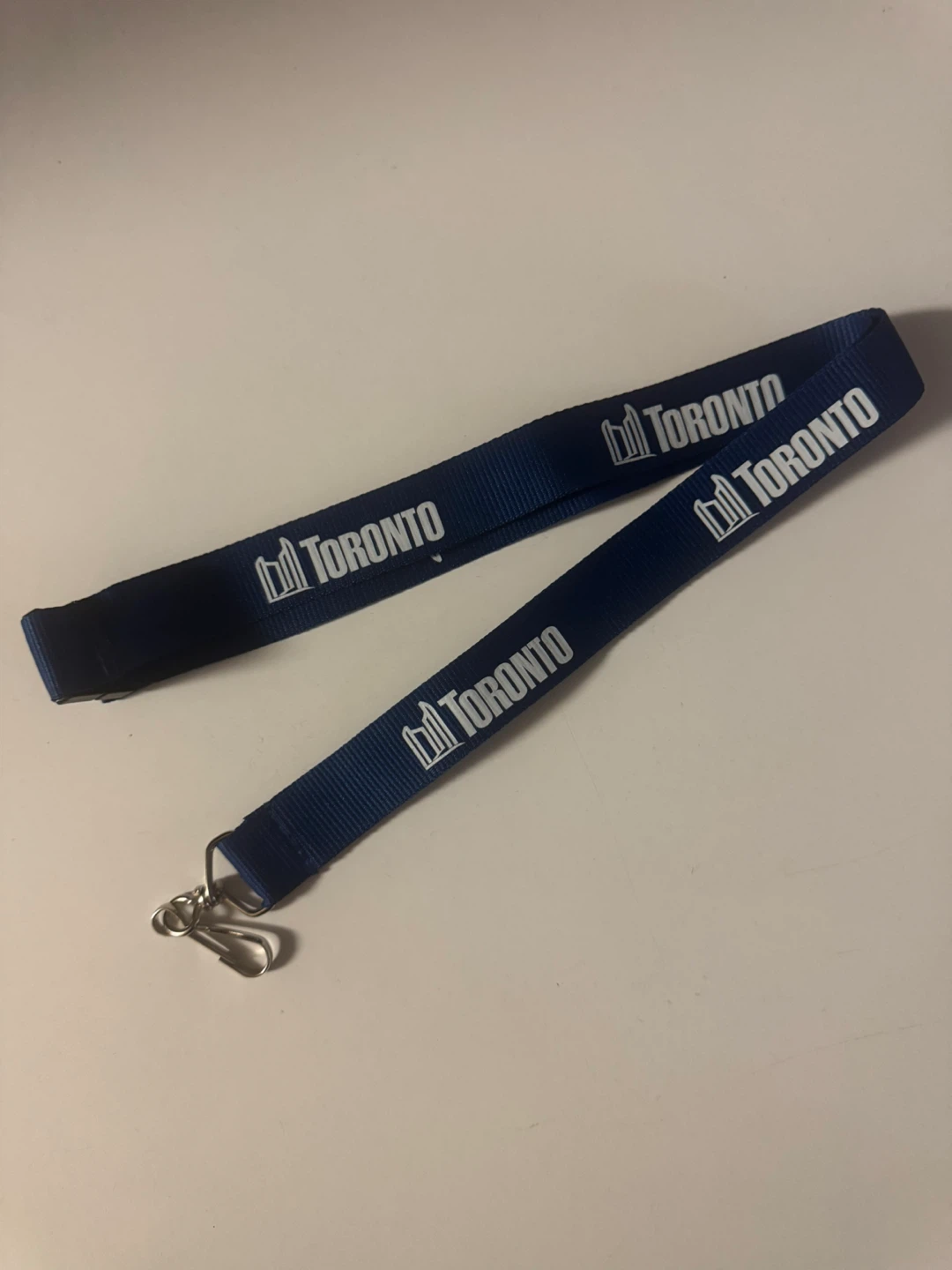 Blue ‘City of Toronto’ Lanyard