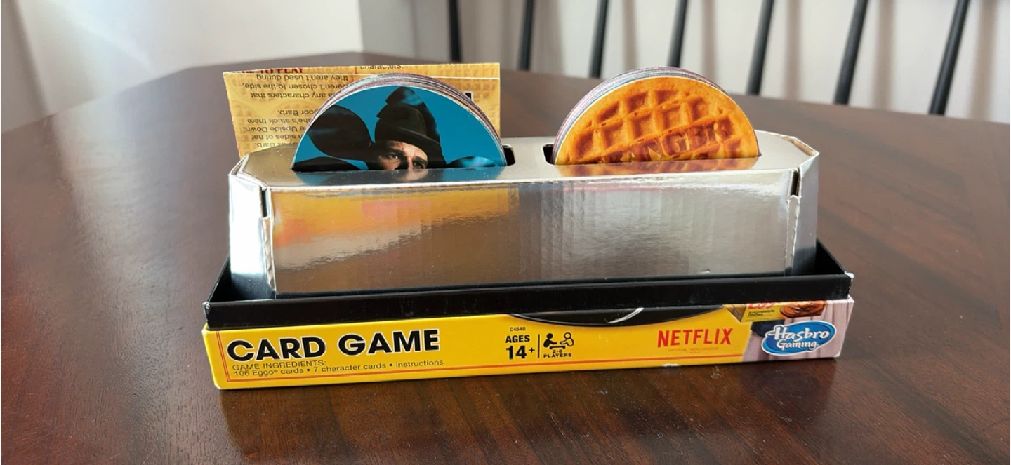 Stranger Things card game - photo 3