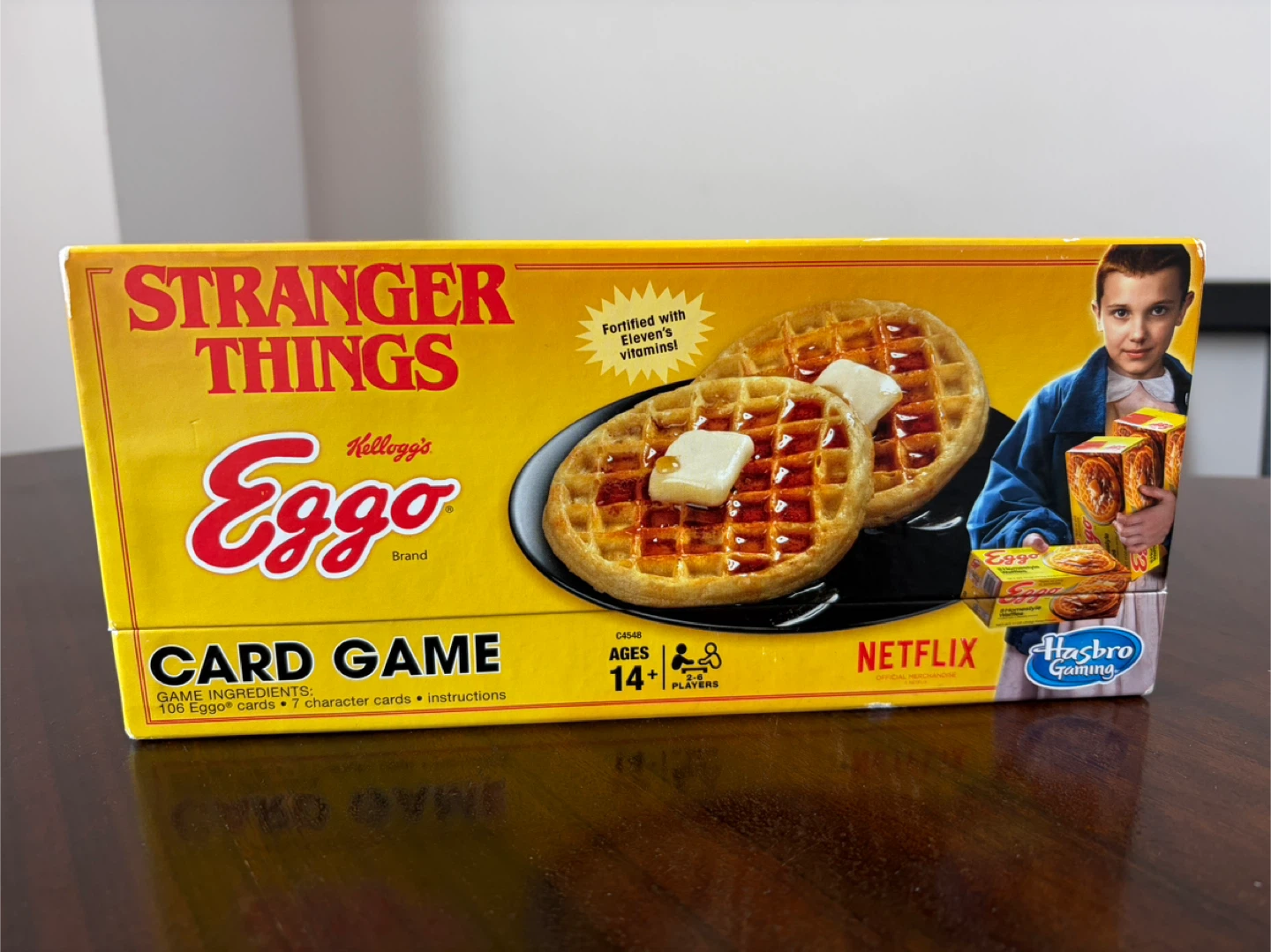 Stranger Things card game