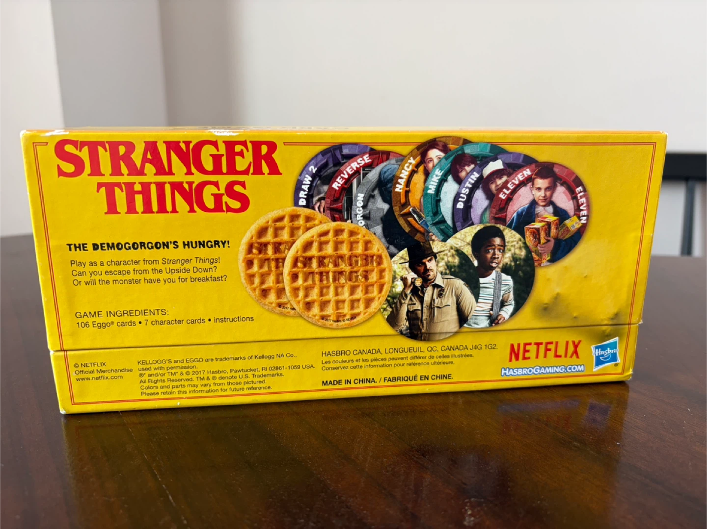 Stranger Things card game - photo 2