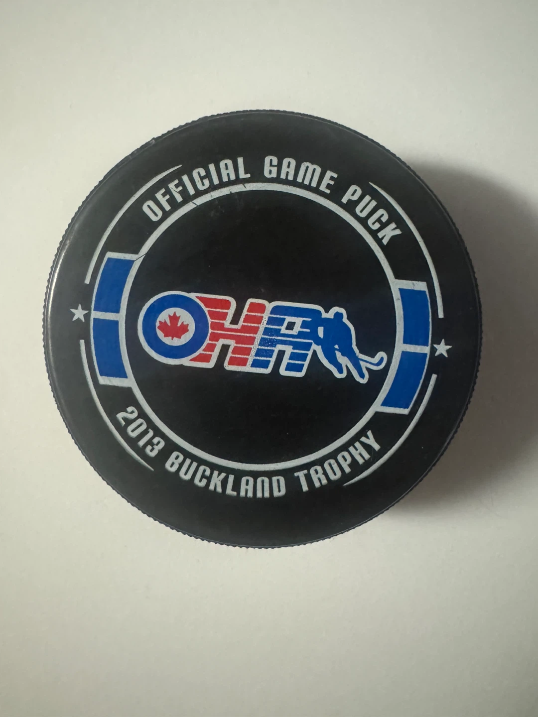 OJHL Official Game Puck - 2013 Championship Series - photo 2