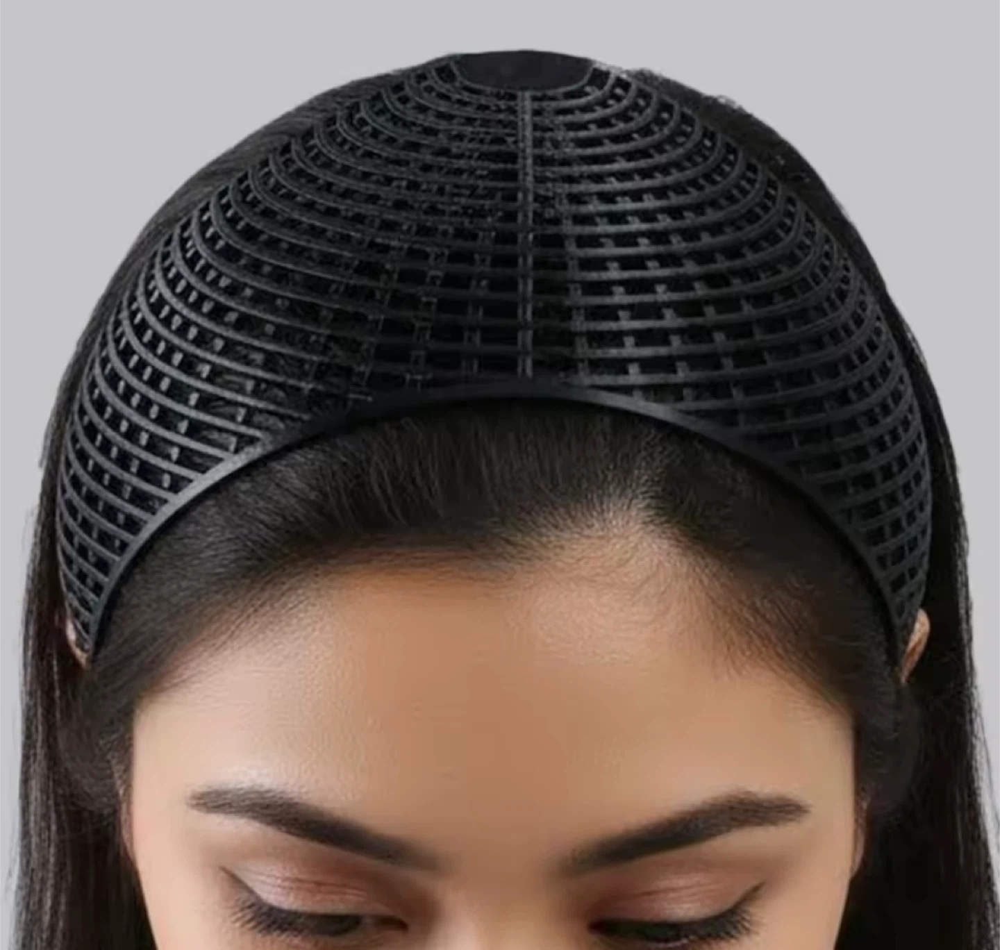 Hijab holding sturdy under cap - photo 4