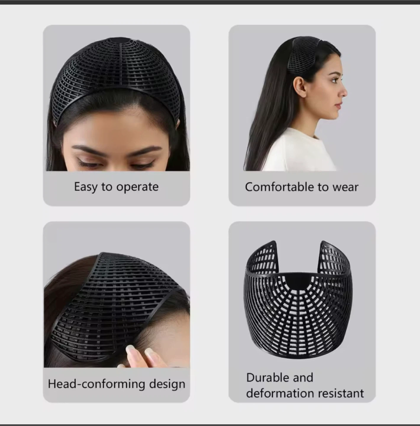 Hijab holding sturdy under cap - photo 3