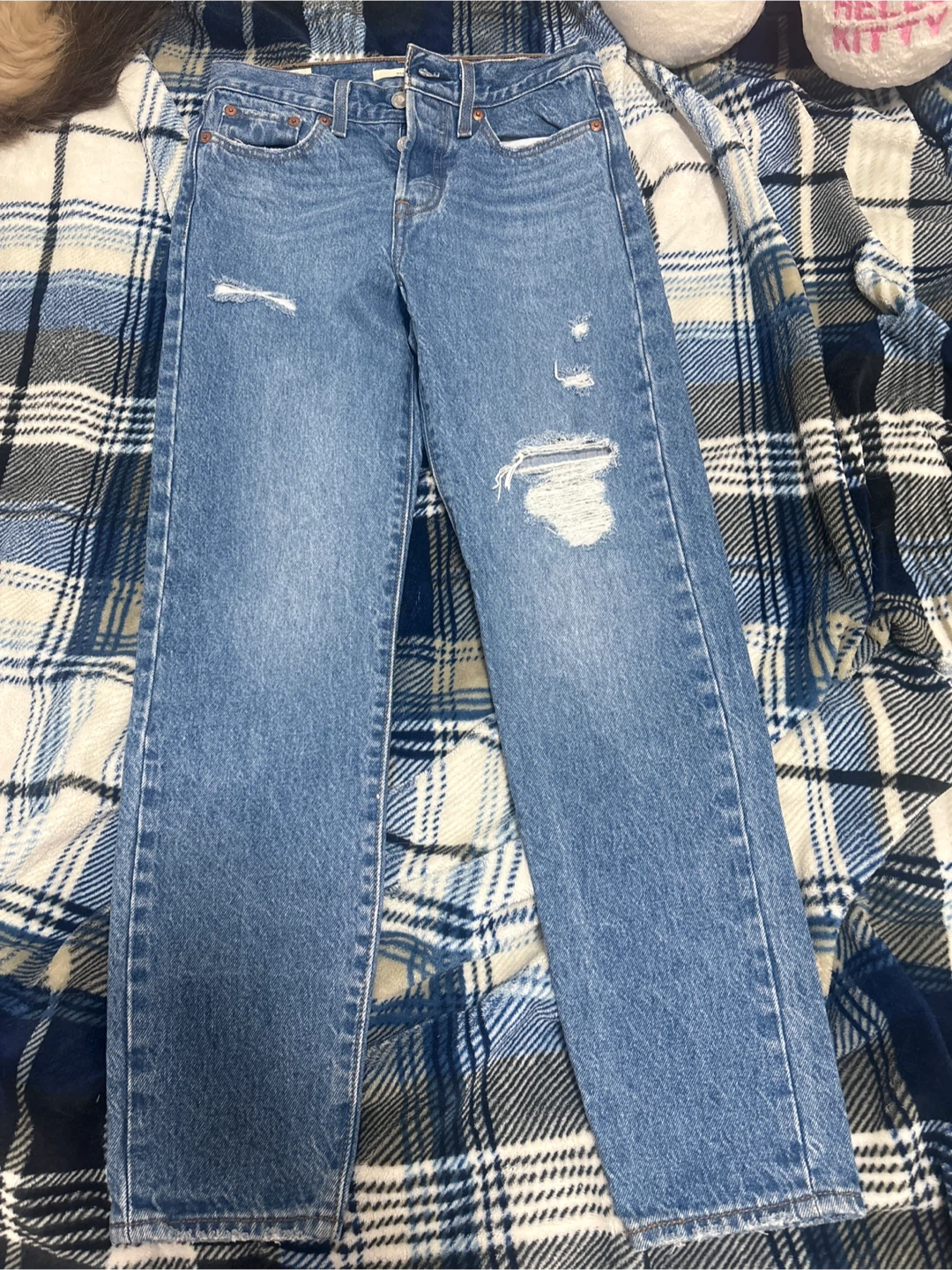 Levi's Wedgie Straight Jeans Size 25