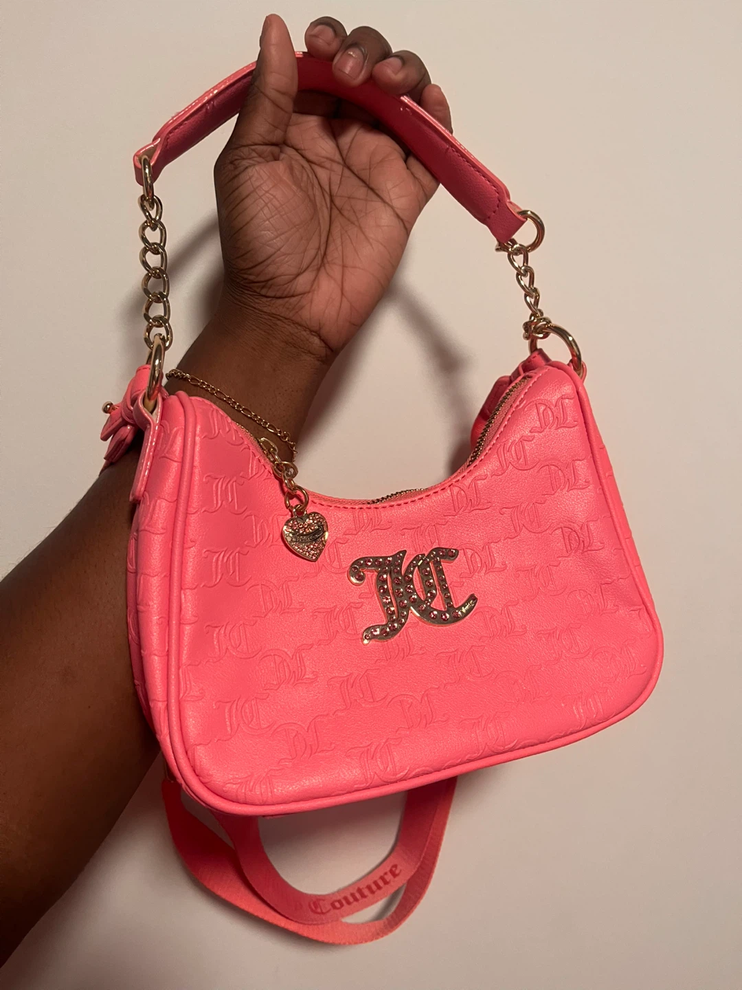 Juicy Couture Pink Shoulder Bag - photo 3
